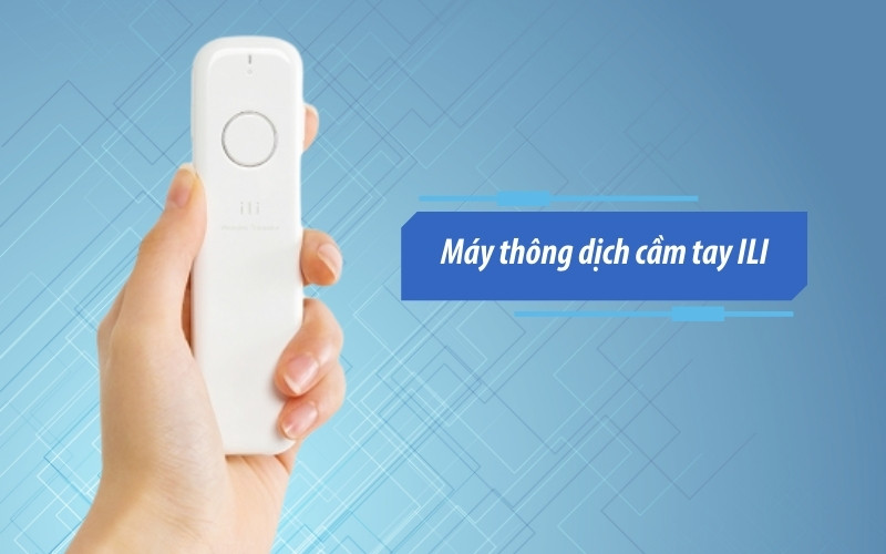Máy thông dịch tiếng Trung sang tiếng Nhật cầm tay nhỏ gọn