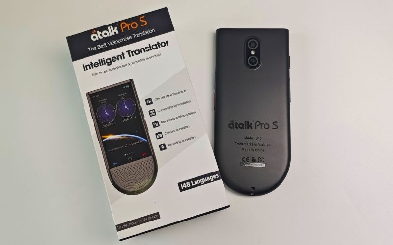 Máy Dịch Đa Ngôn Ngữ Cầm Tay ATalk Pro S