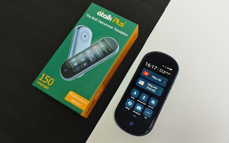 Máy Phiên Dịch Tiếng Việt Tốt Nhất Thế Giới ATalk Plus+
