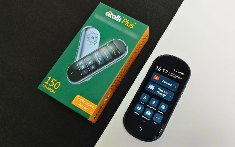 Máy Phiên Dịch Tiếng Việt Tốt Trên Thế Giới ATalk Plus+
