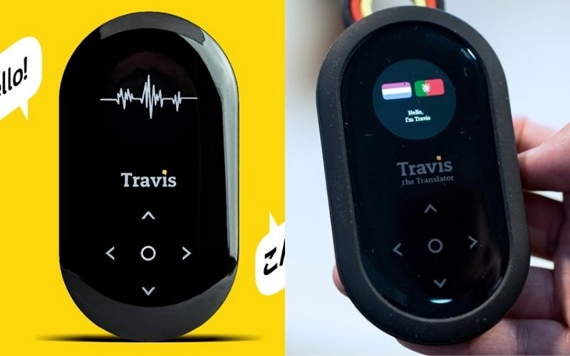 Máy dịch đa ngôn ngữ tốt nhất Travis One
