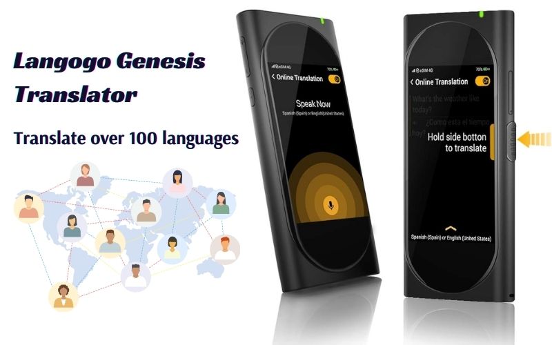 Máy dịch thuật ngôn ngữ tốt nhất Langogo Genesis