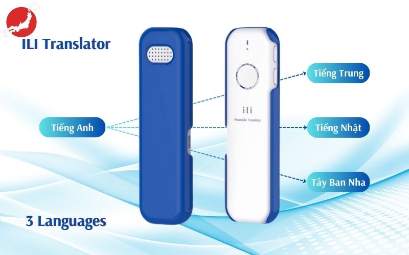 Máy phiên dịch cầm tay tốt nhất ILI - Nhật Bản