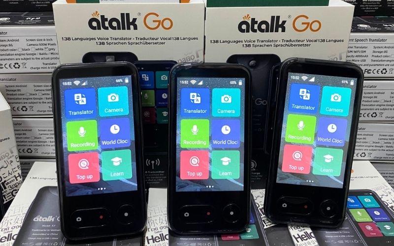 Máy phiên dịch giá rẻ tốt nhất Atalk Go - Thương hiệu Việt Nam