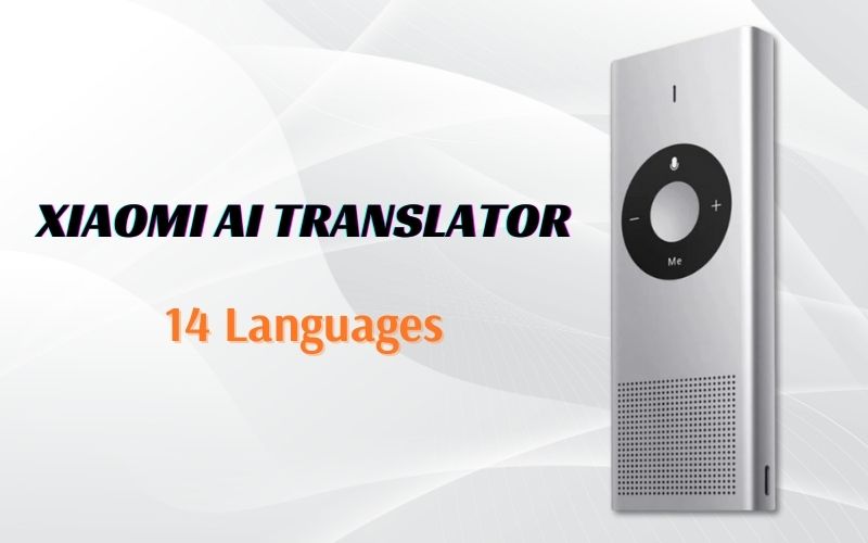Máy phiên dịch Xiaomi Trung Quốc