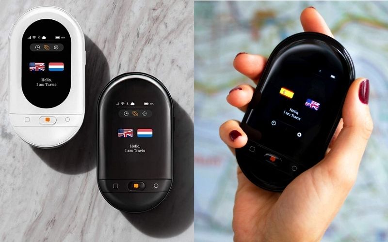 Review máy thông dịch tốt nhất hiện nay Travis Touch Go
