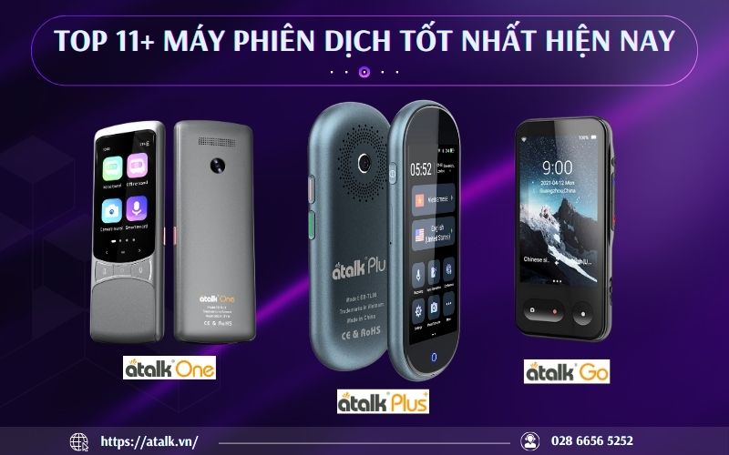 Top máy phiên dịch tốt nhất hiện nay