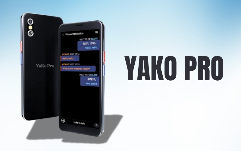 Máy Thông Dịch Travis Touch Go