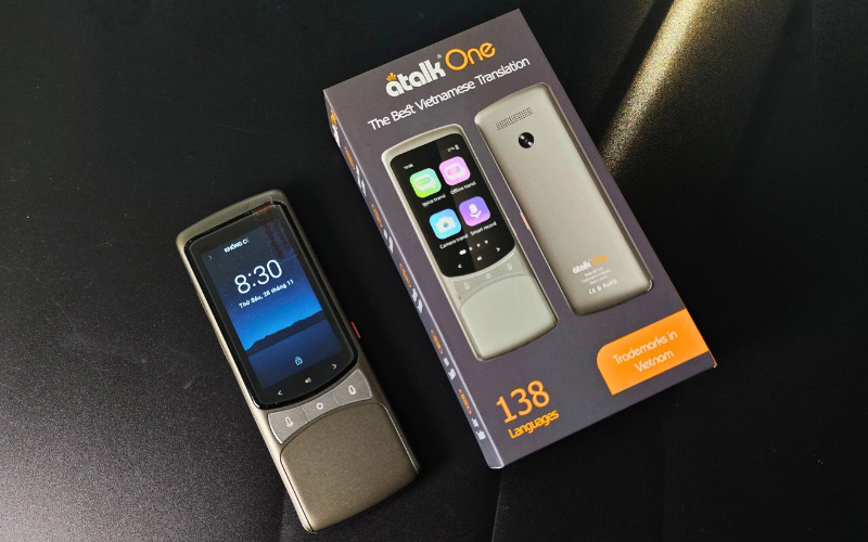 Máy Dịch Ngôn Ngữ Cầm Tay ATalk One