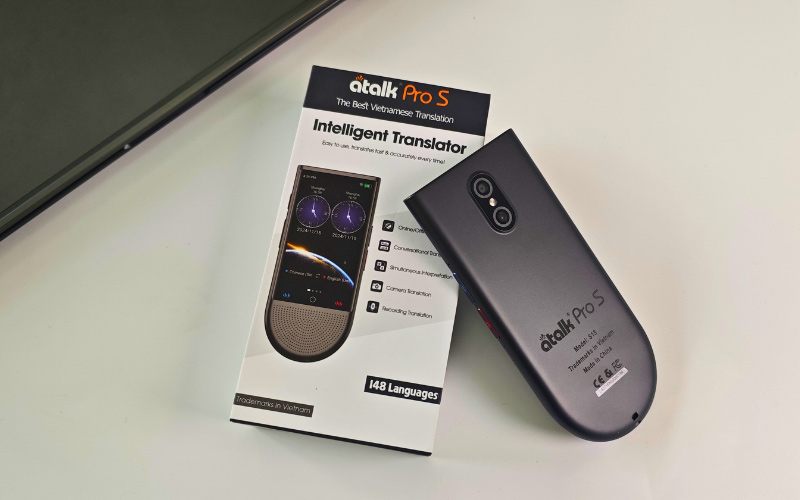 Máy Phiên Dịch 2 Chiều ATalk Pro S