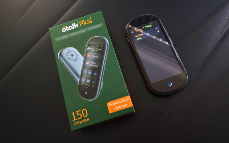 Máy Phiên Dịch Cao Cấp ATalk Plus+