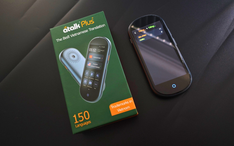 Máy Phiên Dịch Trực Tiếp ATalk Plus+