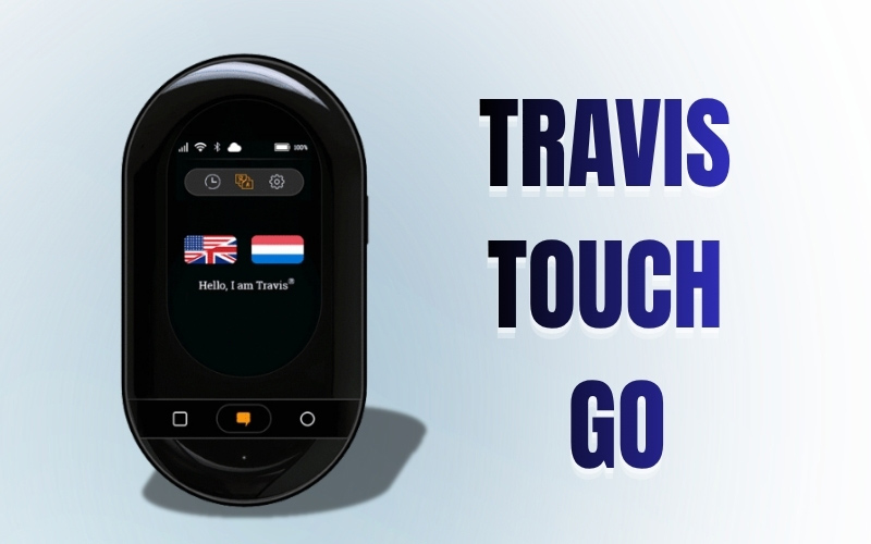 Máy Thông Dịch Travis Touch Go