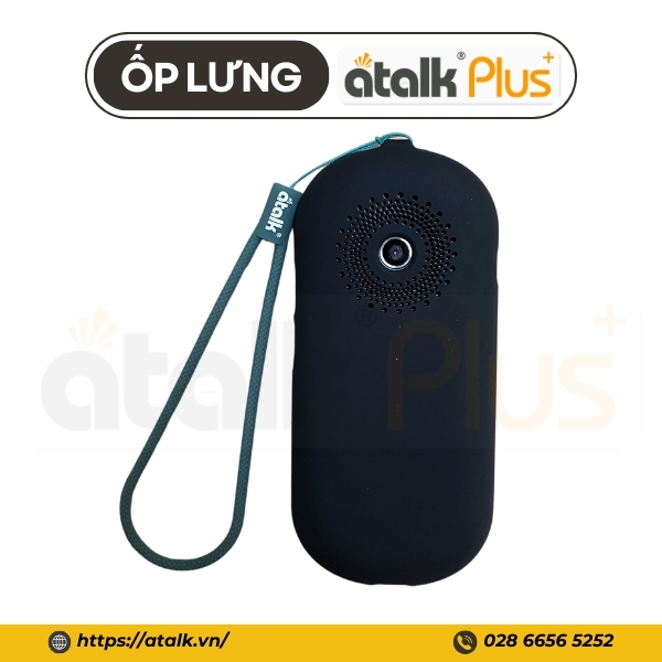 Ốp lưng máy phiên dịch Atalk Plus+ & Atalk Plus - Thương hiệu Atalk Việt Nam Chính hãng
