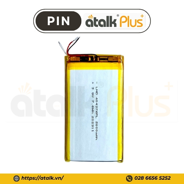 Thay thế Linh kiện - Thay PIN Máy Phiên Dịch Atalk Plus+ New (Phiên bản mới) Thay thế Linh kiện - Thay PIN Máy Phiên Dịch Atalk Plus+ New (Phiên bản mới)