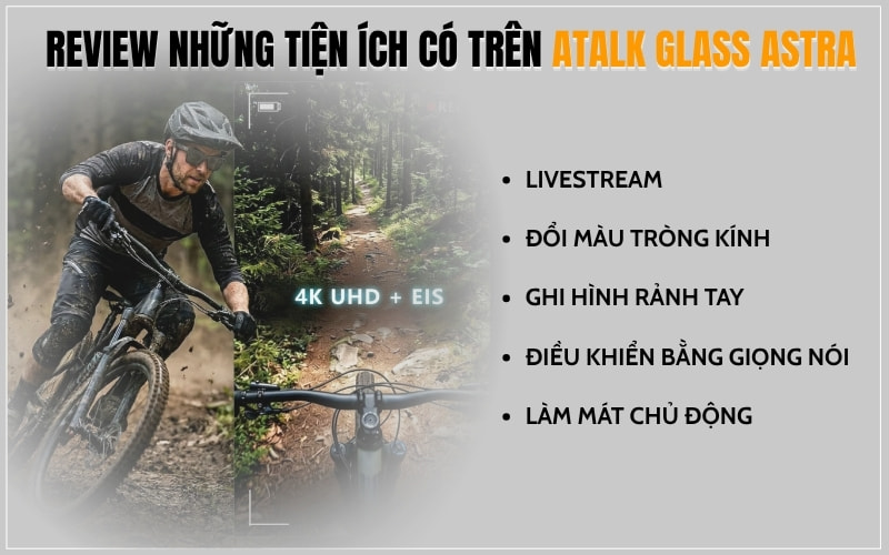 Đánh Giá Những Tiện Ích Vượt Trội Được Tích Hợp Trên ATalk Glass Astra