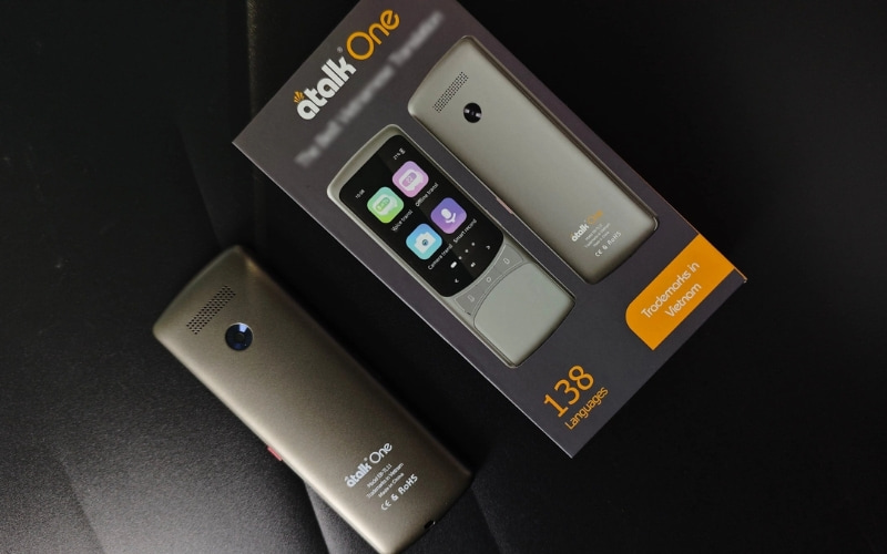 Máy Thông Dịch Ngôn Ngữ 2 Chiều ATalk One