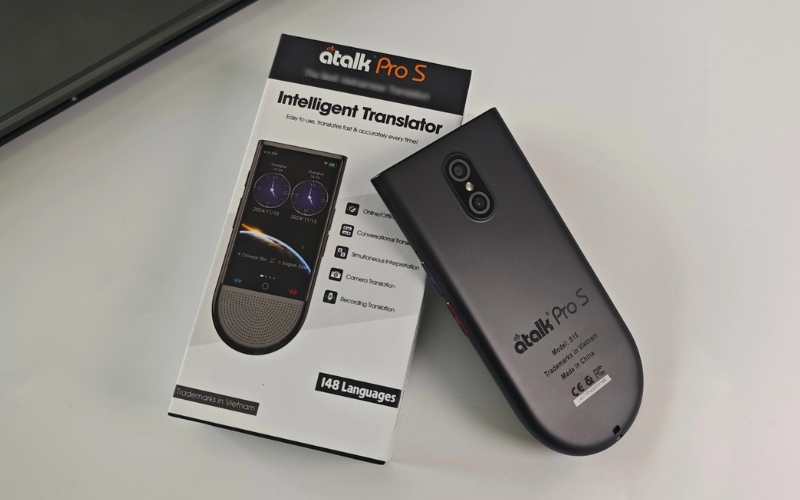 Máy Thông Dịch Ngôn Ngữ Cầm Tay ATalk Pro S