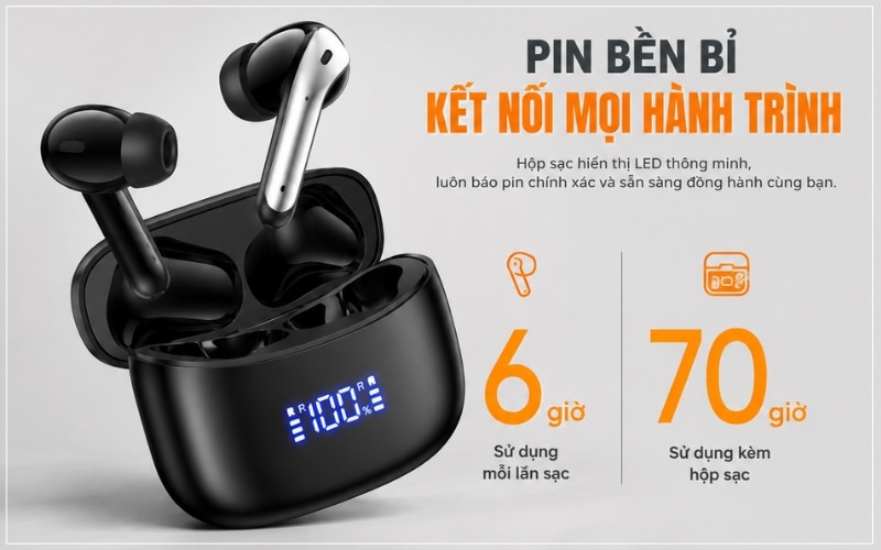 Review Tai Nghe Phiên Dịch Trực Tiếp ATalk Buds Plus