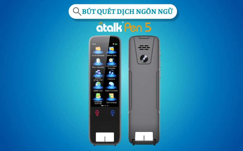 Bút Dịch Đa Ngôn Ngữ