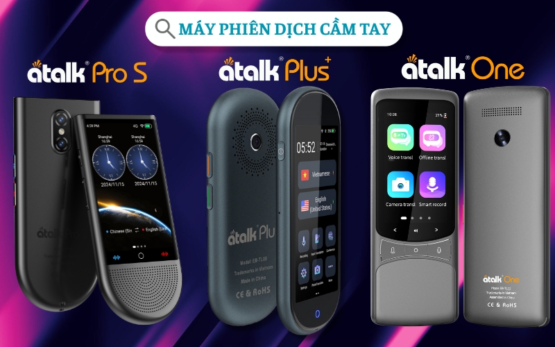 Máy Phiên Dịch Trực Tiếp