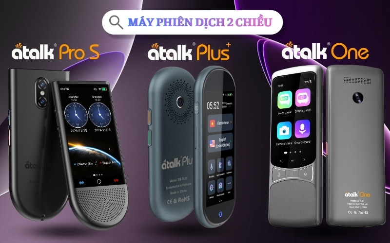 Máy Phiên Dịch Trực Tiếp Máy Phiên Dịch Trực Tiếp