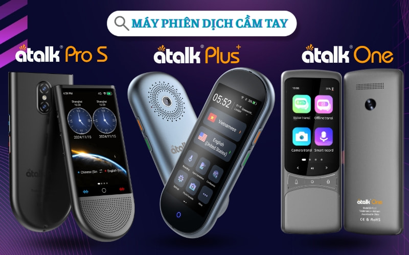 Máy Phiên Dịch 2 Chiều Máy Phiên Dịch 2 Chiều