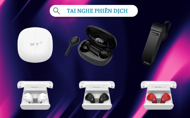 Thiết Bị Phiên Dịch Ngôn Ngữ Đeo Tai Thiết Bị Phiên Dịch Ngôn Ngữ Đeo Tai