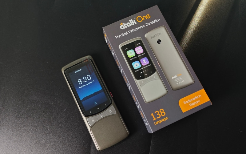 Máy Phiên Dịch ATalk One - Dịch Offline Tiếng Việt Không Cần Kết Nối Mạng