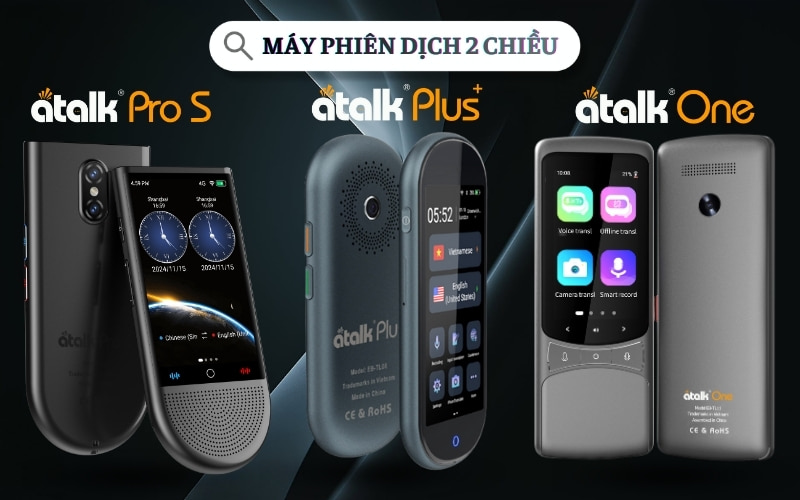 Máy Phiên Dịch Cầm Tay