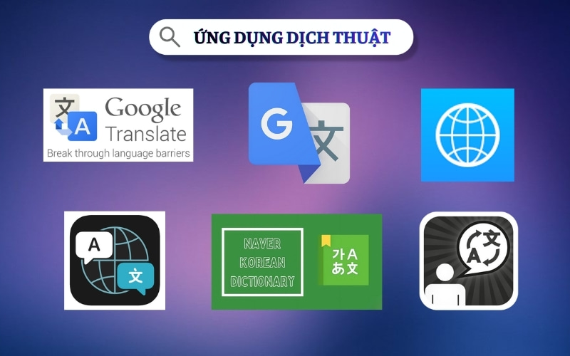 Ứng Dụng Phiên Dịch Trên Điện Thoại