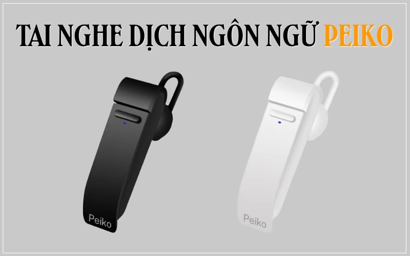 Tai Nghe Dịch Thuật Peiko