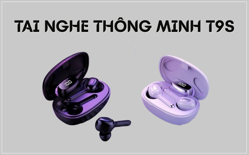 Thiết Bị Phiên Dịch Tiếng Anh Đeo Tai T9S